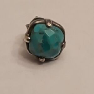 Silpada One Turquoise Stud Earring